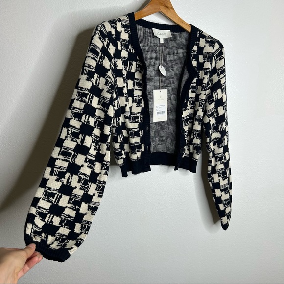 NWT Cleobella 100% Organic Cotton Marybeth Button Down Cardigan Sweater Small - Picture 4 of 13